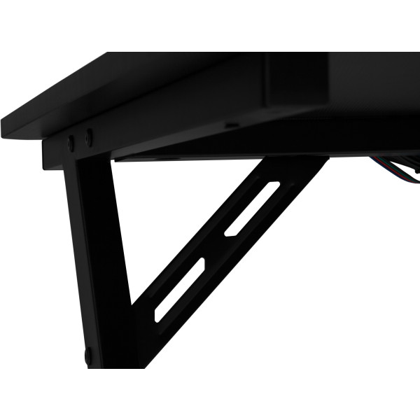 Фото - Стол компьютерный GT Racer T-1213 (120x60x73) Black