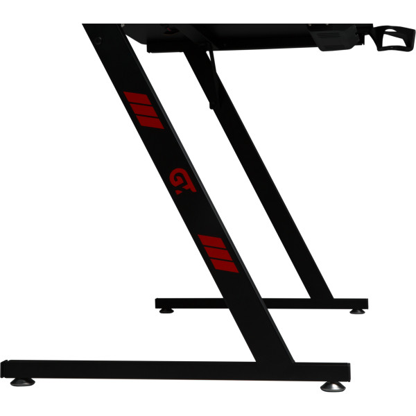 Фото - Стол компьютерный GT Racer T-1213 (120x60x73) Black