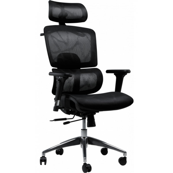 Фото - Кресло офисное GT Racer B-522 Black