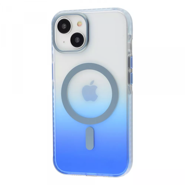 Фото - Чехол для смартфона Shadow Star Case with Magnetic Ring iPhone 14 Blue