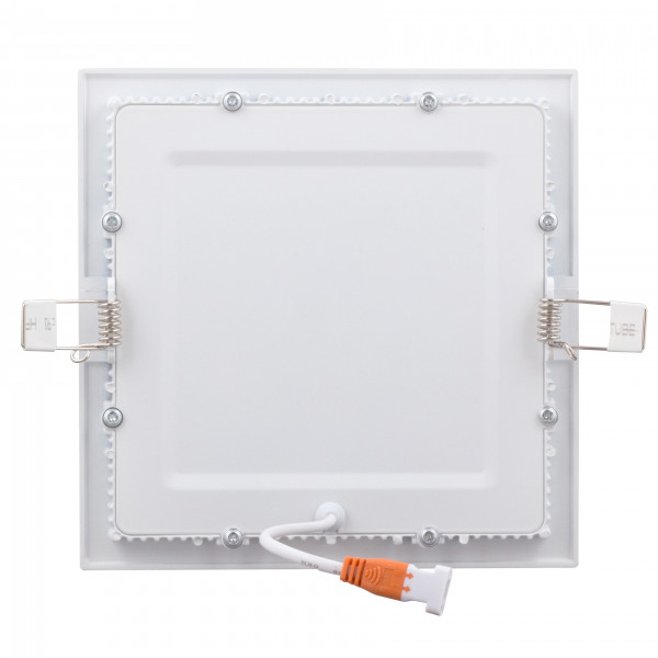 Фото - Светодиодный светильник Євросвітло точечный врезной 12Вт квадрат LED-S-170-12 6400К (000038841)