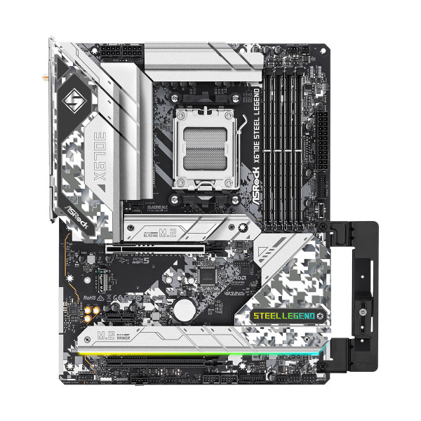 Фото - Материнская плата ASRock X670E STEEL LEGEND