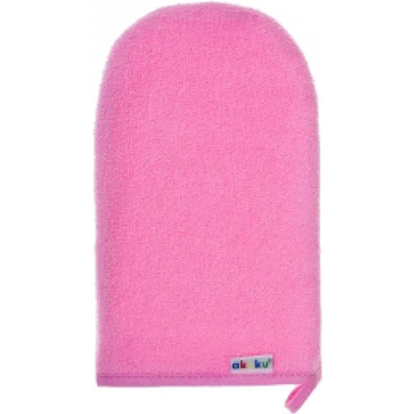 Фото - Детская мочалка Akuku Pink (A1123)