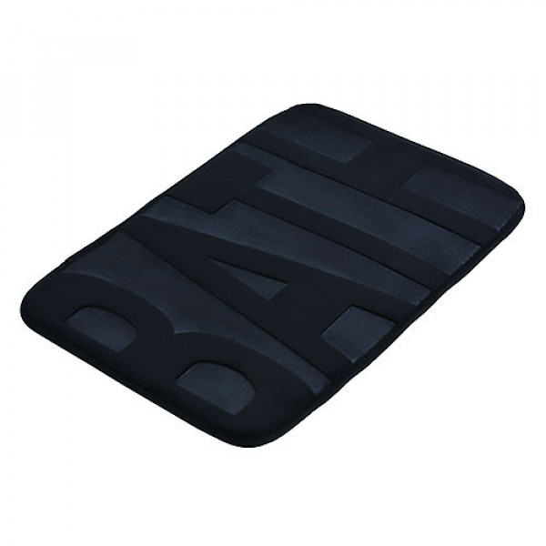 Фото - Коврик для ванной комнаты BISK Basic 5 60х40 см (07901)