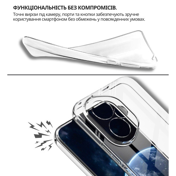 Фото - Чехол для смартфона BeCover for Honor 400 Transparancy (714945)