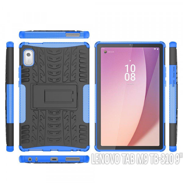 Фото - Чехол для планшета BeCover Lenovo Tab M9 TB-310 9'' Blue (709924)