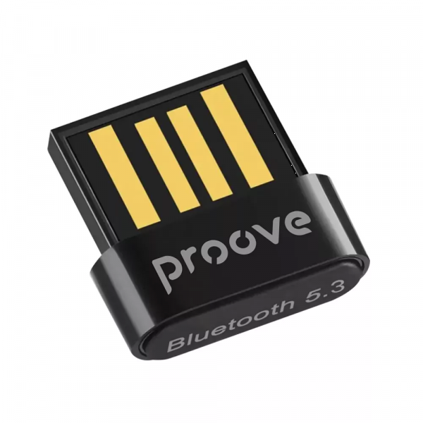 Фото - Адаптер сети Bluetooth USB Proove Swift Bluetooth 5.3 Black Фото - Адаптер сети Bluetooth USB Proove Swift Bluetooth 5.3 Black