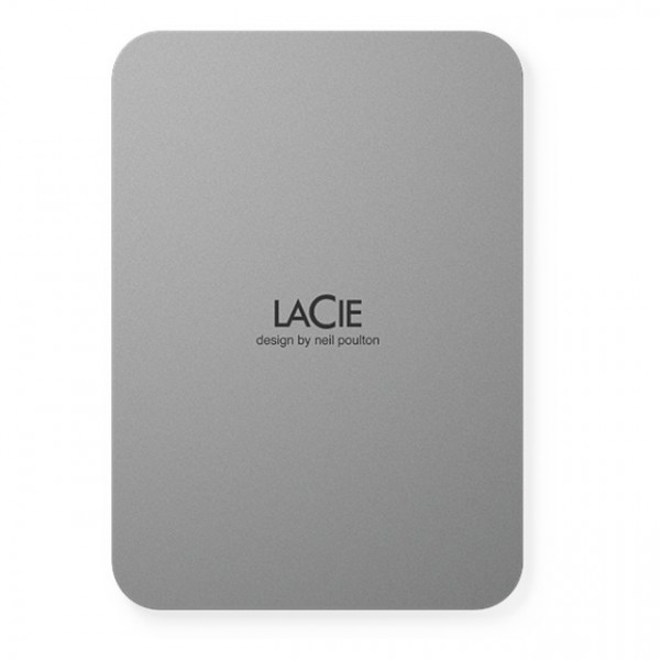 Фото - Жесткий диск внешний LaCie External Mobile Drive 2TB USB 3.1 Type-C (STLR2000400)