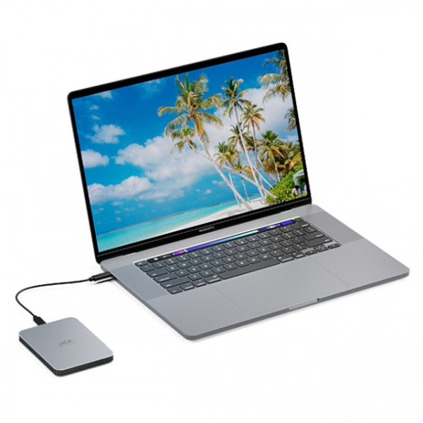 Фото - Жесткий диск внешний LaCie External Mobile Drive 2TB USB 3.1 Type-C (STLR2000400)
