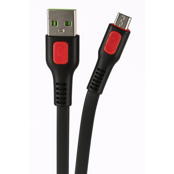 Фото - Кабель синхронизации данных XO USB A - Micro B (NB151)