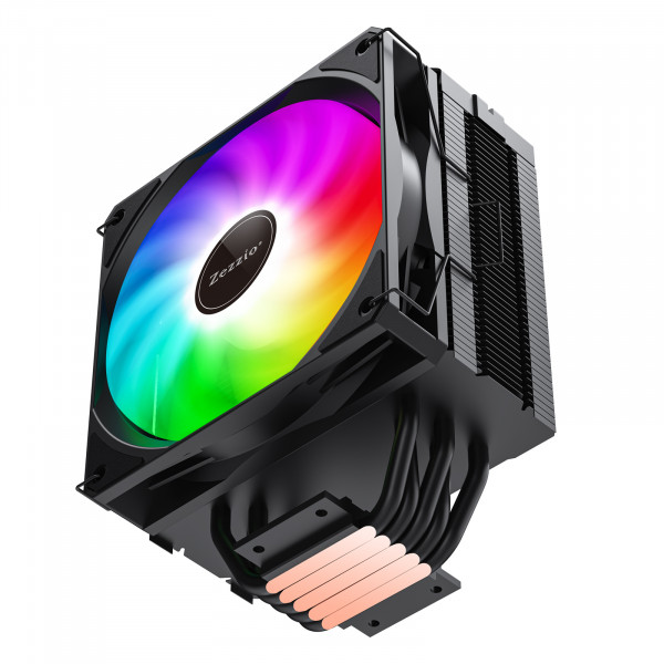 Фото - Процессорный кулер Zezzio ZH-500K ARGB Ultra Fan