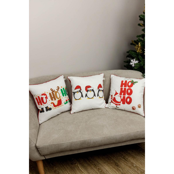 Фото - Наволочка Прованс 45х45 Три пингвина (031694)