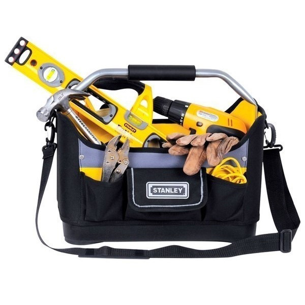 Фото - Сумка для инструментов Stanley Basic Stanley Open Tote 447x277x251 мм (1-96-182)