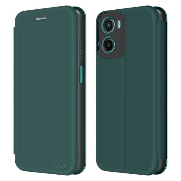 Фото - Чехол для смартфона MAKE Motorola G05/E15 Flip Forest Green (MCP-MG05/E15FG)