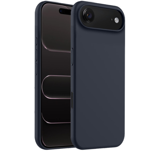 Фото - Чехол для смартфона MAKE Silicone for Apple iPhone 17 Air, Black (MCL-AI17ABK)
