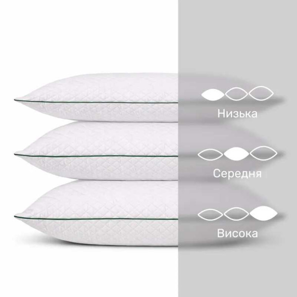 Фото - Подушка стандартная MirSon Eco Thinsulate Aloe Vera 138 40х60 см (2200000392879)