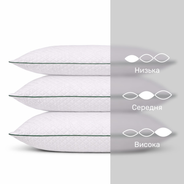 Фото - Подушка стандартная MirSon Eco Тенсель (Modal) № 0378 60х60 см (2200000140180)