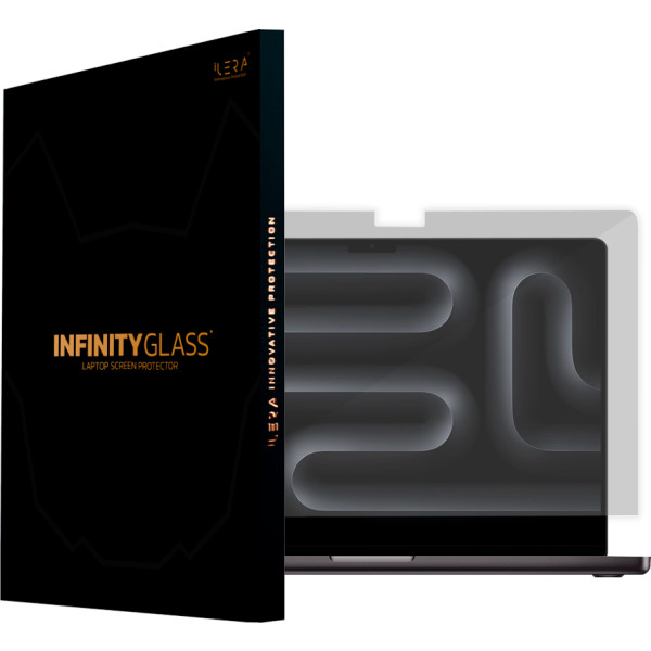 Фото - Защитное стекло для ноутбука ILera Incognito Glass screen protector for MacBook Pro 14" (iLIGLMC3)