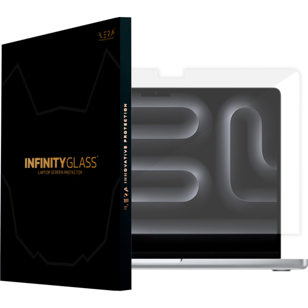 Фото - Защитное стекло для ноутбука ILera MacBook Glass screen protector Pro 16" (iLMCGL03)