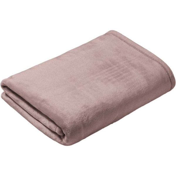 Фото - Плед двуспальный Lelit 180х200 бежево-серый (1203051)