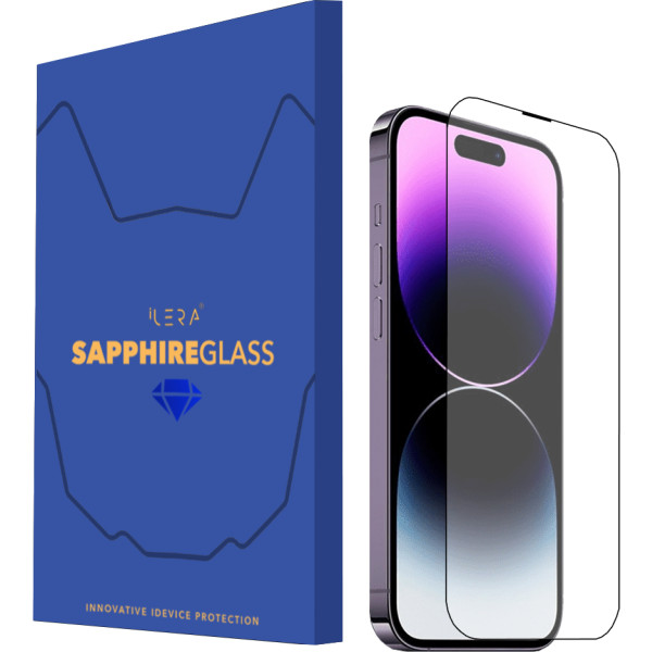 Фото - Защитное стекло для смартфона ILera Sapphire Ultra + Glass for iPhone 14 Pro Max (iLSPDL+14PrMx)