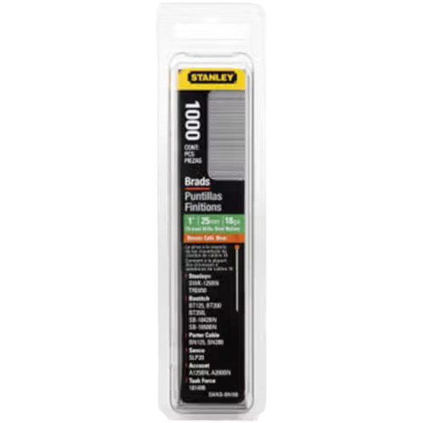 Фото - Скобы Stanley тип J 15 мм 1000 шт. (1-SWK-BN0625T)