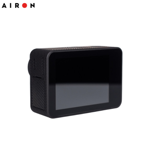 Фото - Экшн-камера AIRON ProCam 7 с креплением на бороду шлема (набор мотоциклиста)