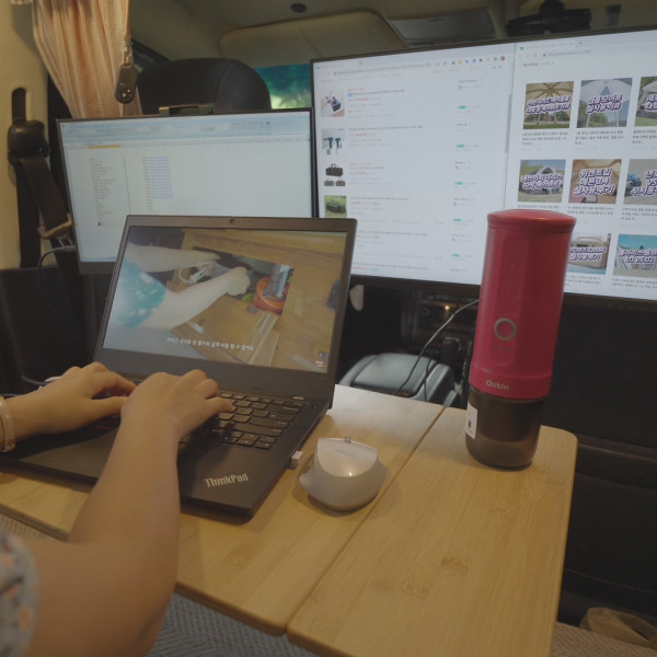 Фото - Кофеварка капсульная OUTIN Crimson Red OTEM-01-CR