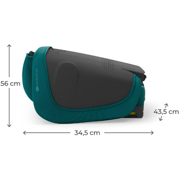 Фото - Автокресло Kinderkraft Unity 2 i-Size Green (KCUNIT02GRE0000)