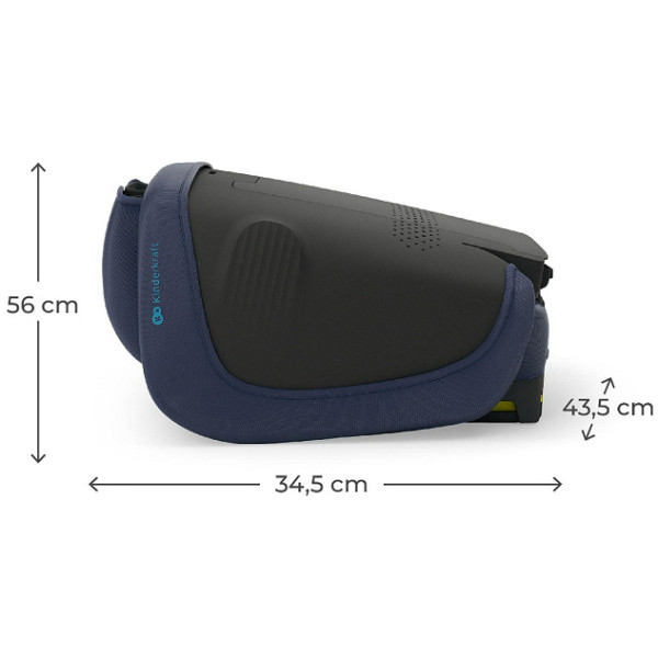 Фото - Автокресло Kinderkraft Unity 2 i-Size Navy (KCUNIT02NAV0000)