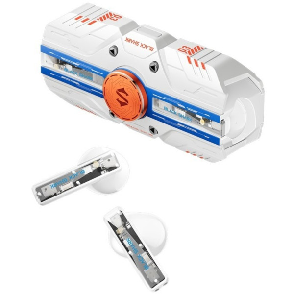 Фото - Наушники вкладыши беспроводные TWS Black Shark Rokas 3 (BS-T3) White