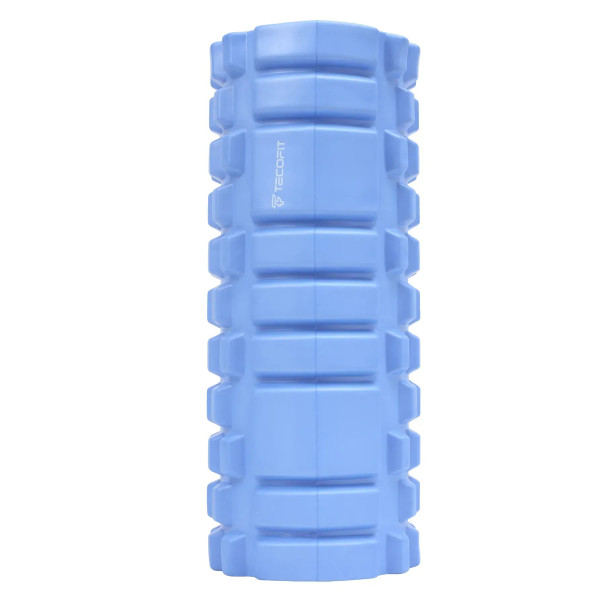 Фото - Массажный ролик TECOFIT Foam roller Blue 33x14 см (TOP18013781)