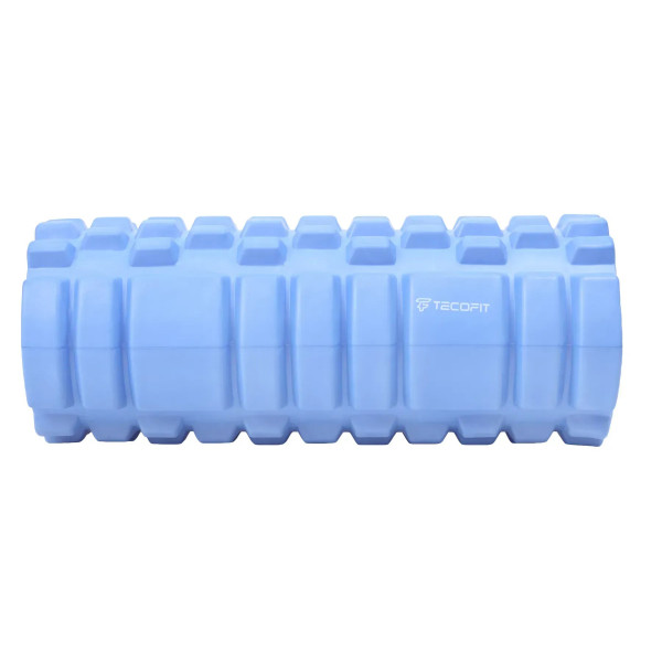 Фото - Массажный ролик TECOFIT Foam roller Blue 33x14 см (TOP18013781)