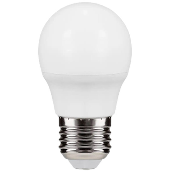 Фото - Лампочка светодиодная Grunhelm Long-Life R2.0 LED - G45-5W-4K-E27 Фото - Лампочка светодиодная Grunhelm Long-Life R2.0 LED - G45-5W-4K-E27