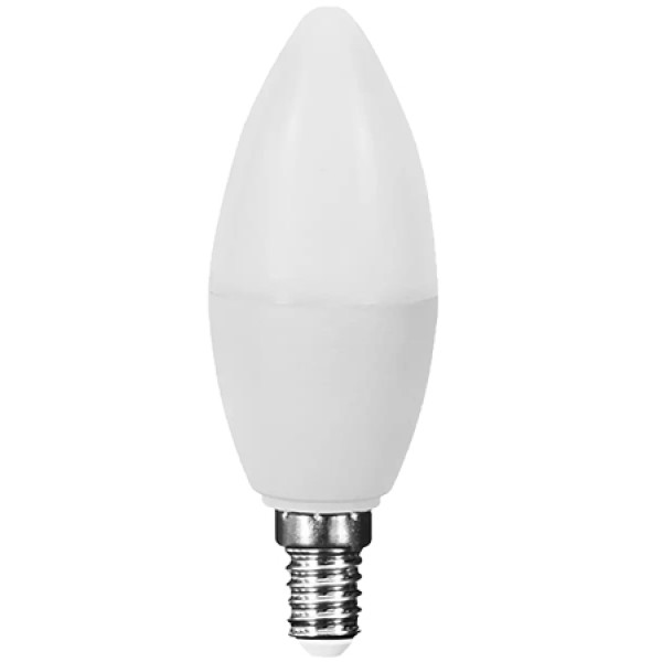 Фото - Лампочка светодиодная Grunhelm Long-Life R2.0 LED - C37-5W-4K-E14