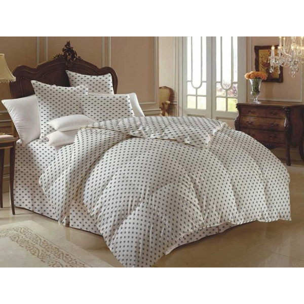 Фото - Комплект постельного белья Zastelli 50 бязь 175х210 см Серый (17174)