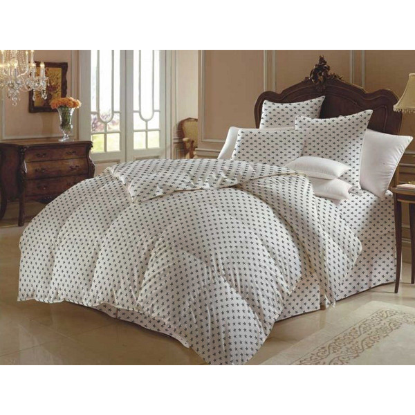 Фото - Комплект постельного белья Zastelli 50 бязь 175х210 см Серый (17174)