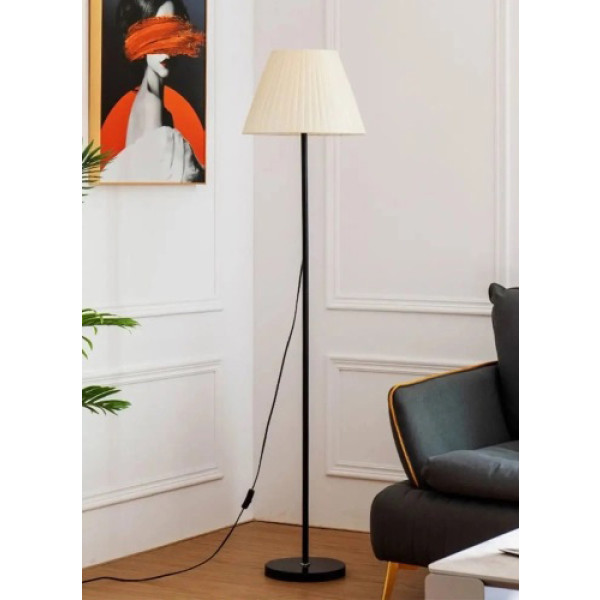 Фото - Торшер VALESO 8088 BK+WT