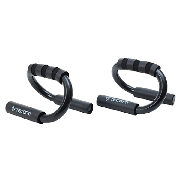 Фото - Упоры для отжиманий TECOFIT Push-up Bar 20х12х13 см (TOP19055215) Фото - Упоры для отжиманий TECOFIT Push-up Bar 20х12х13 см (TOP19055215)