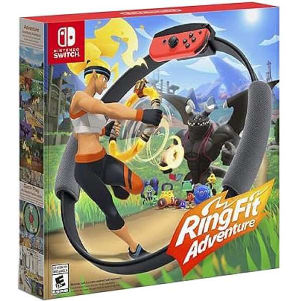 Фото - Игровой картридж Nintendo Ring Fit Adventure [Nintendo Switch]