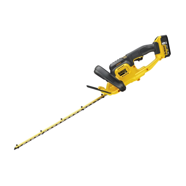 Фото - Кусторез DeWALT 18 В, 5 Аг (DCM563P1)