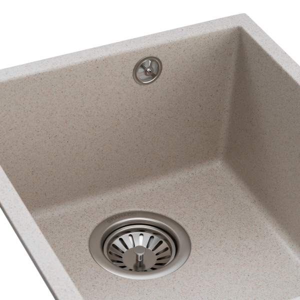 Фото - Мойка кухонная GRANADO UNDER TOP MINI terra