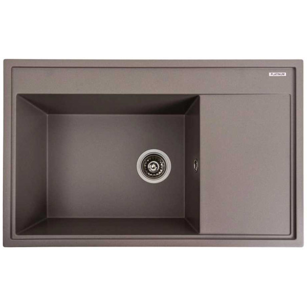 Фото - Мойка кухонная Platinum 7950 AZURIT матовая Дюна