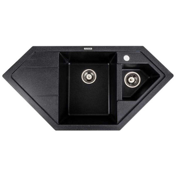 Фото - Мойка кухонная Platinum 9950 PANDORA матовый Карбон Фото - Мойка кухонная Platinum 9950 PANDORA матовый Карбон