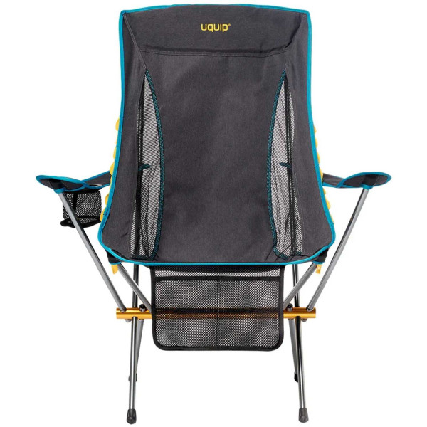 Фото - Складной стул Uquip Infinity Lounger Grey (244047)