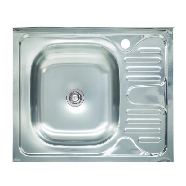 Фото - Мойка кухонная Platinum 6050 L (0,4/120 мм)