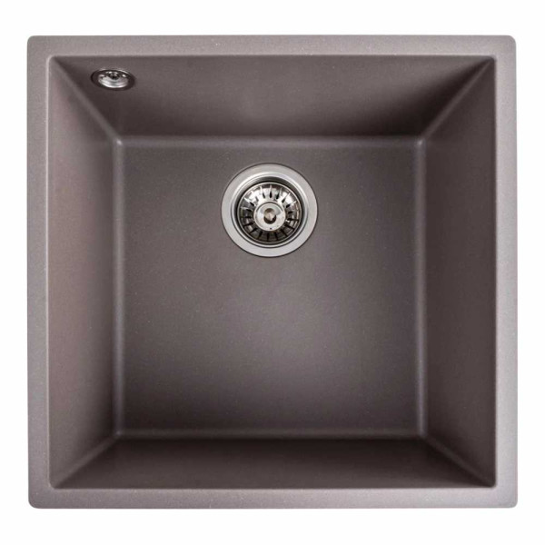 Фото - Мойка кухонная Platinum 4040 RUBA матовая Дюна