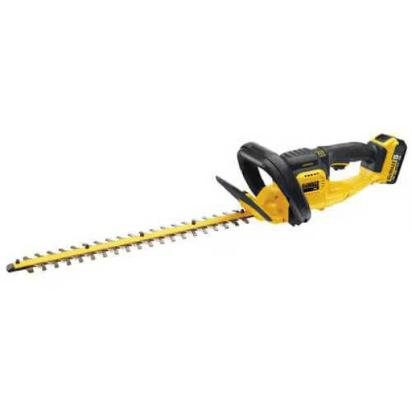 Фото - Кусторез DeWALT 18 В, 5 Аг (DCM563P1)