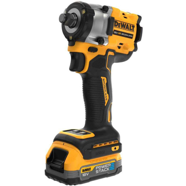 Фото - Гайковерт аккумуляторный DeWALT DCF921E2T