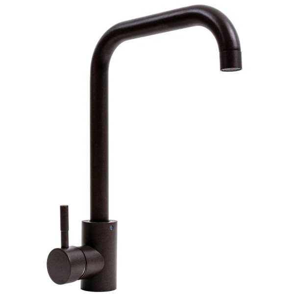 Фото - Смеситель кухонный Platinum NS02B (3008B-NA) темная скала Фото - Смеситель кухонный Platinum NS02B (3008B-NA) темная скала